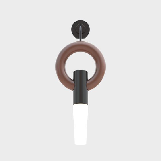 French Wall Lamp in Elegant Design