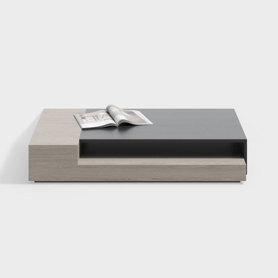 Urban Elegance Coffee Table 3D model