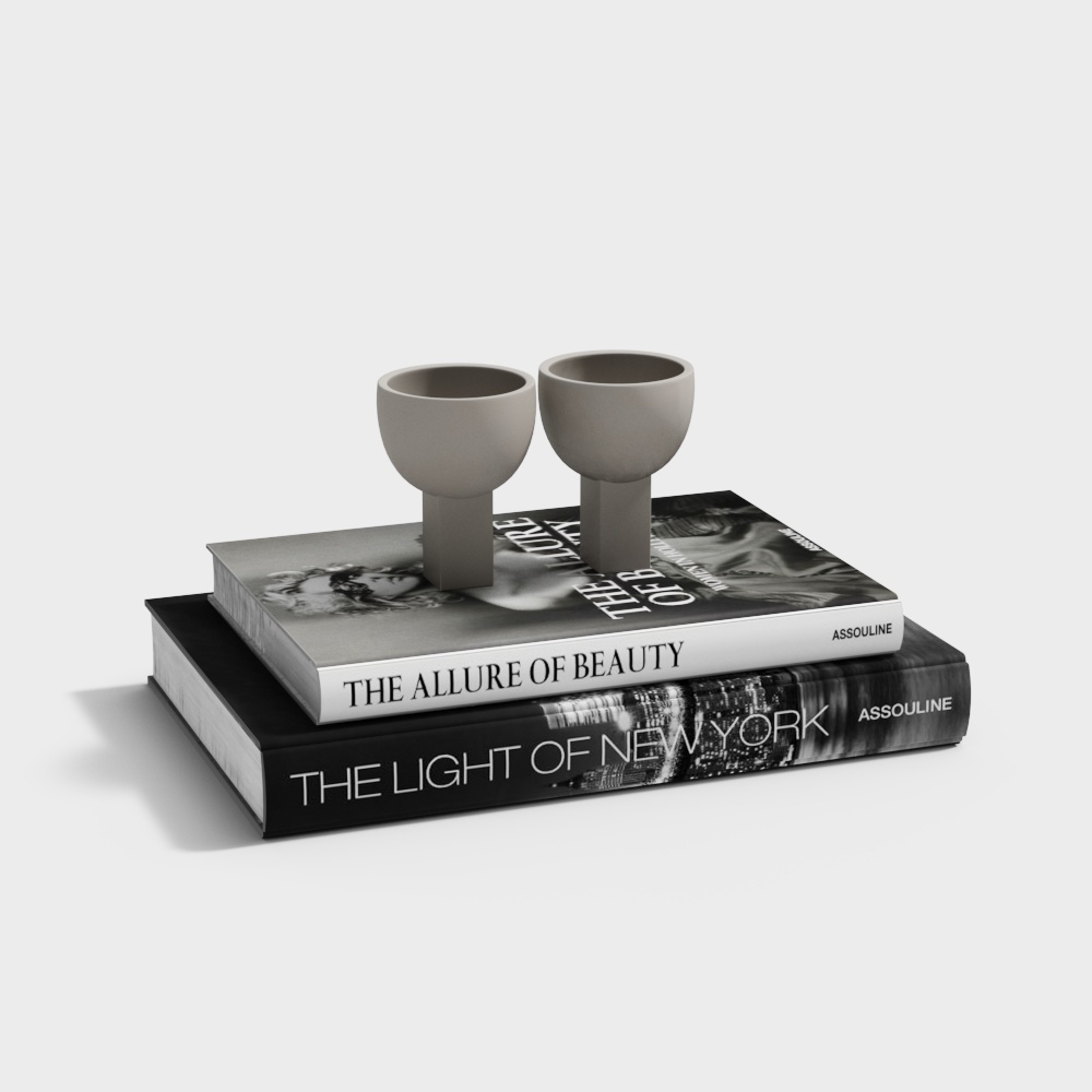 Books and jewelry combinations