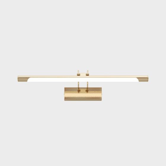 French Wall Lamp 3D Model