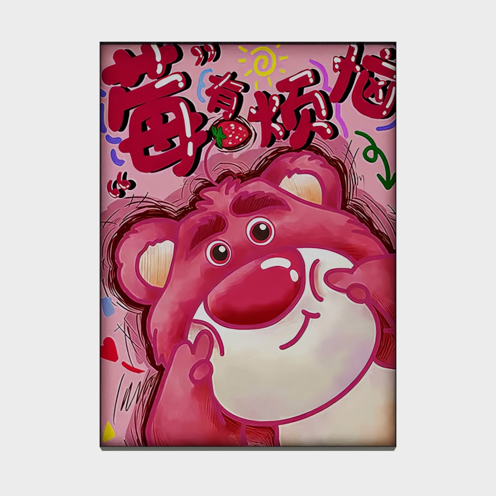 Modern Lotso Decorative Painting