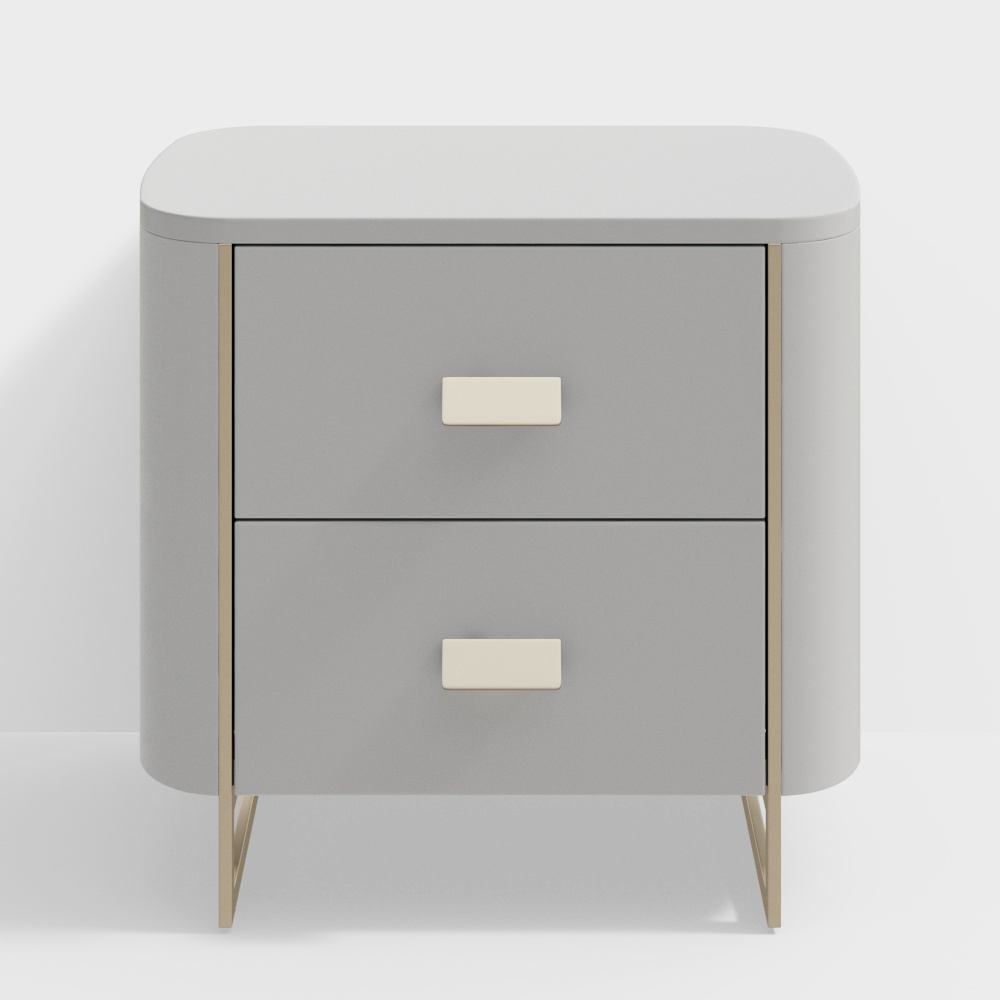 Современный минималистичный стиль прикроватного столика