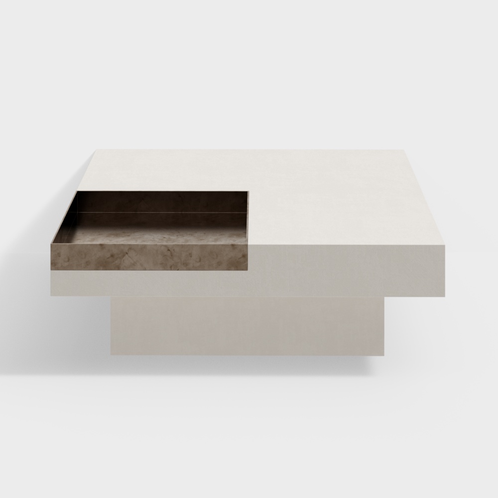 Modern black coffee table/side table