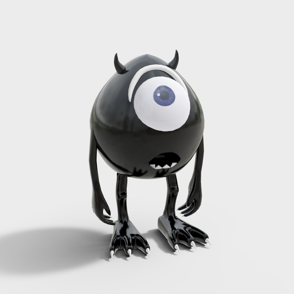 Cute Monster 3D model