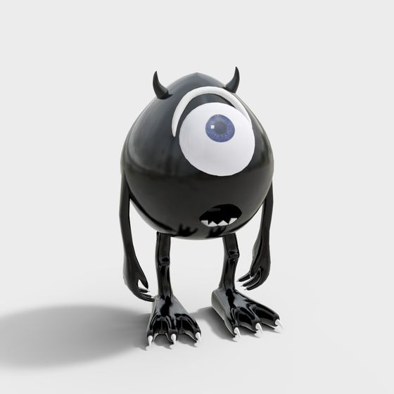 Cute Monster 3D model