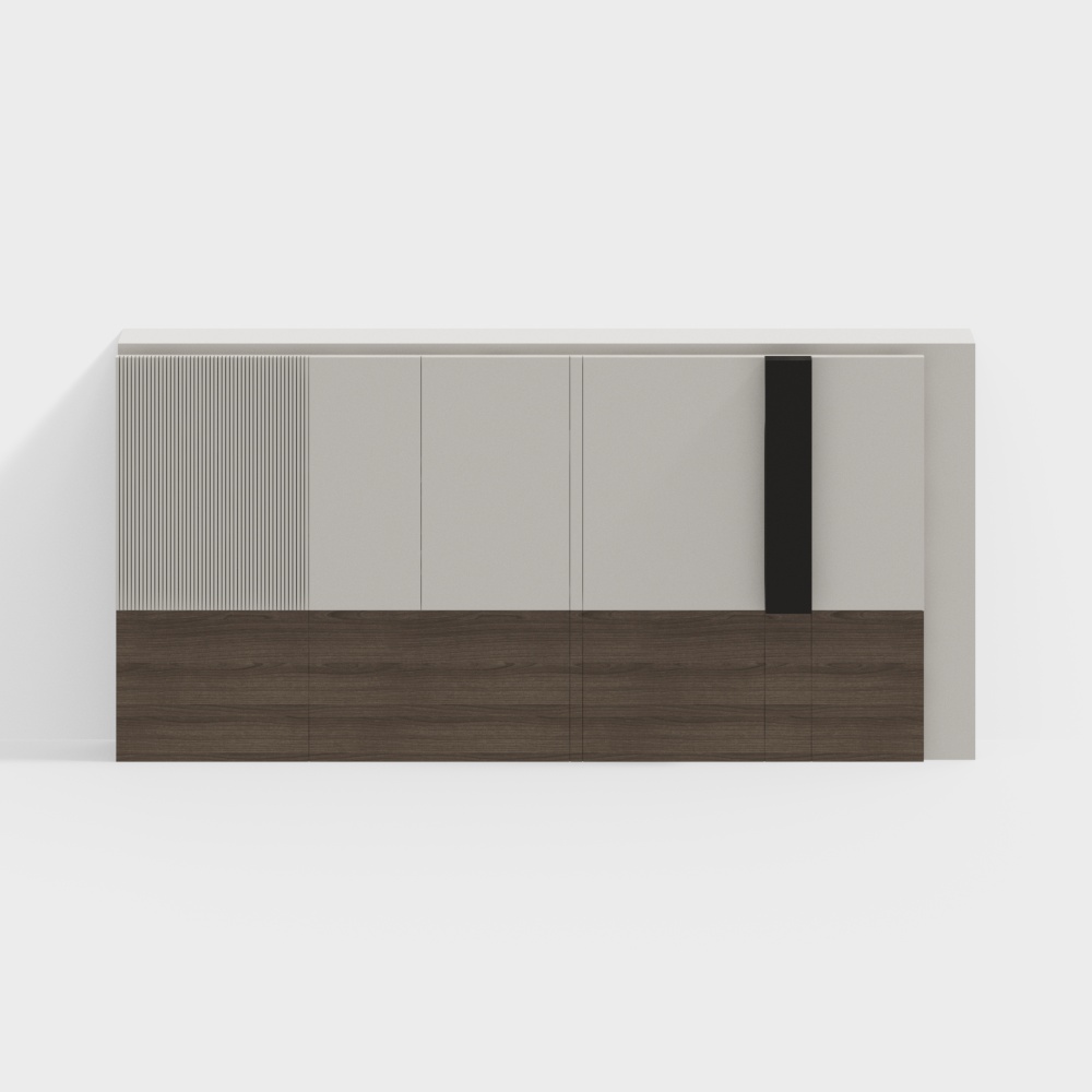 Background wall of modern Minimalist