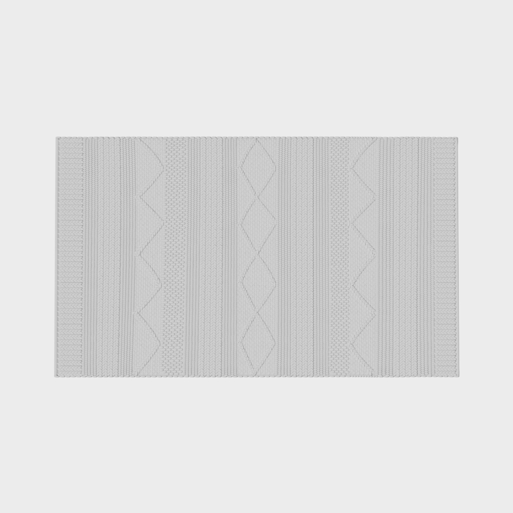 Cozy Rug 3D Model