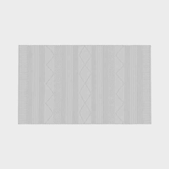 Cozy Rug 3D Model for Modern Spaces