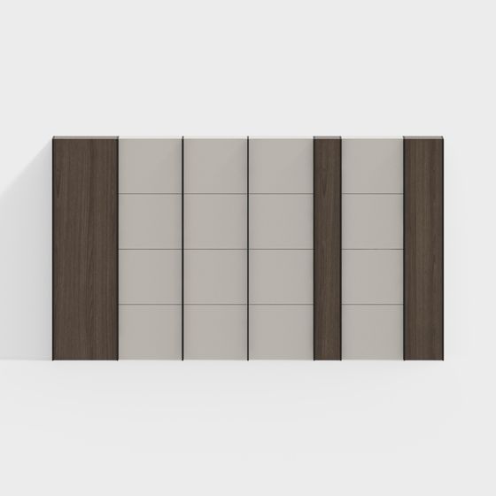 City Window 3D Model