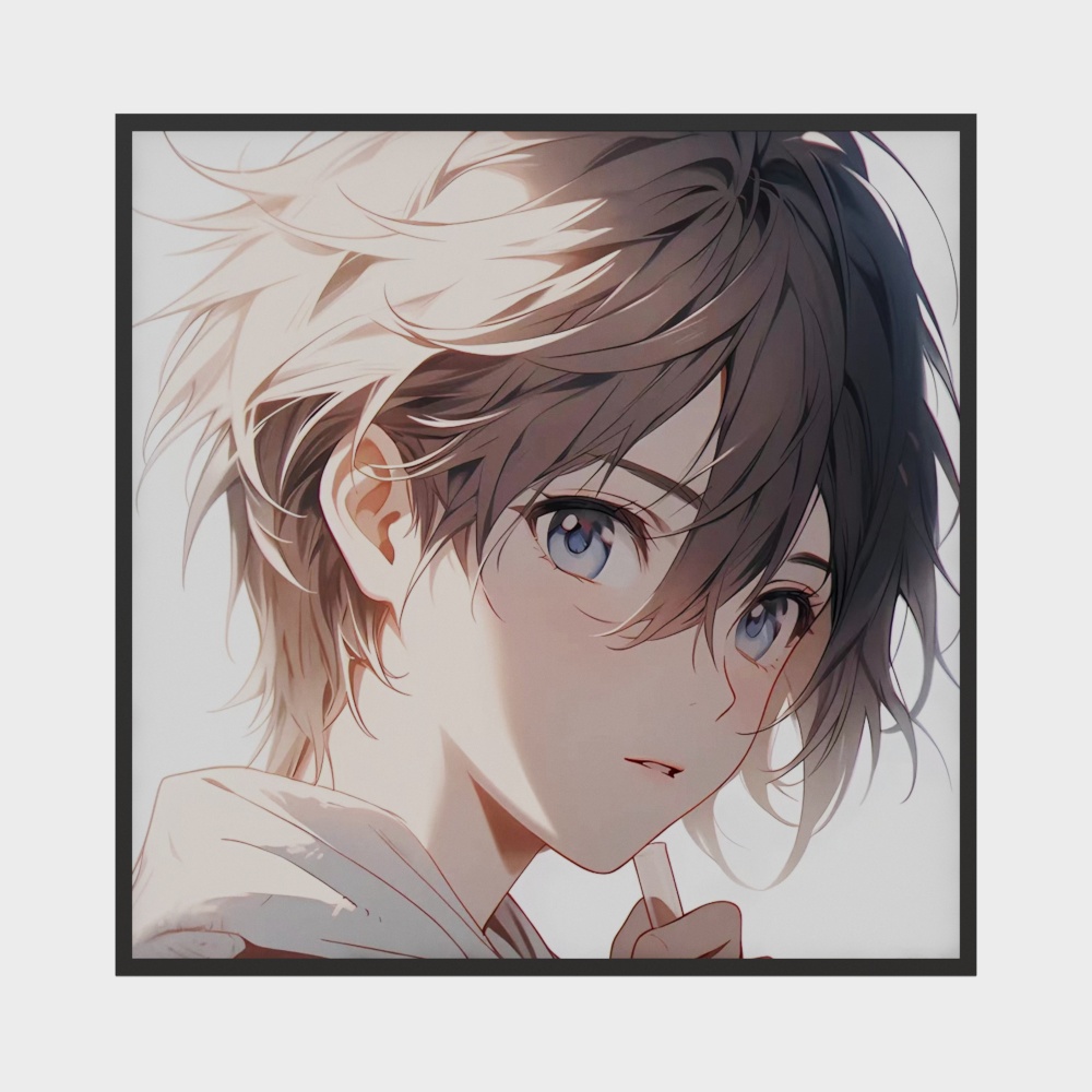 Windy Youth 3D Model: A Blend of Low Poly Art and Fine Aesthetics