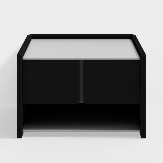 City Corner Side Table 3D model