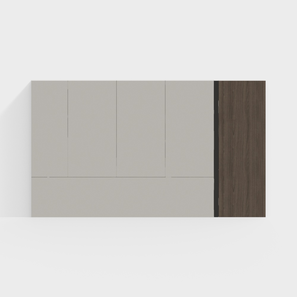 Background wall of modern Minimalist