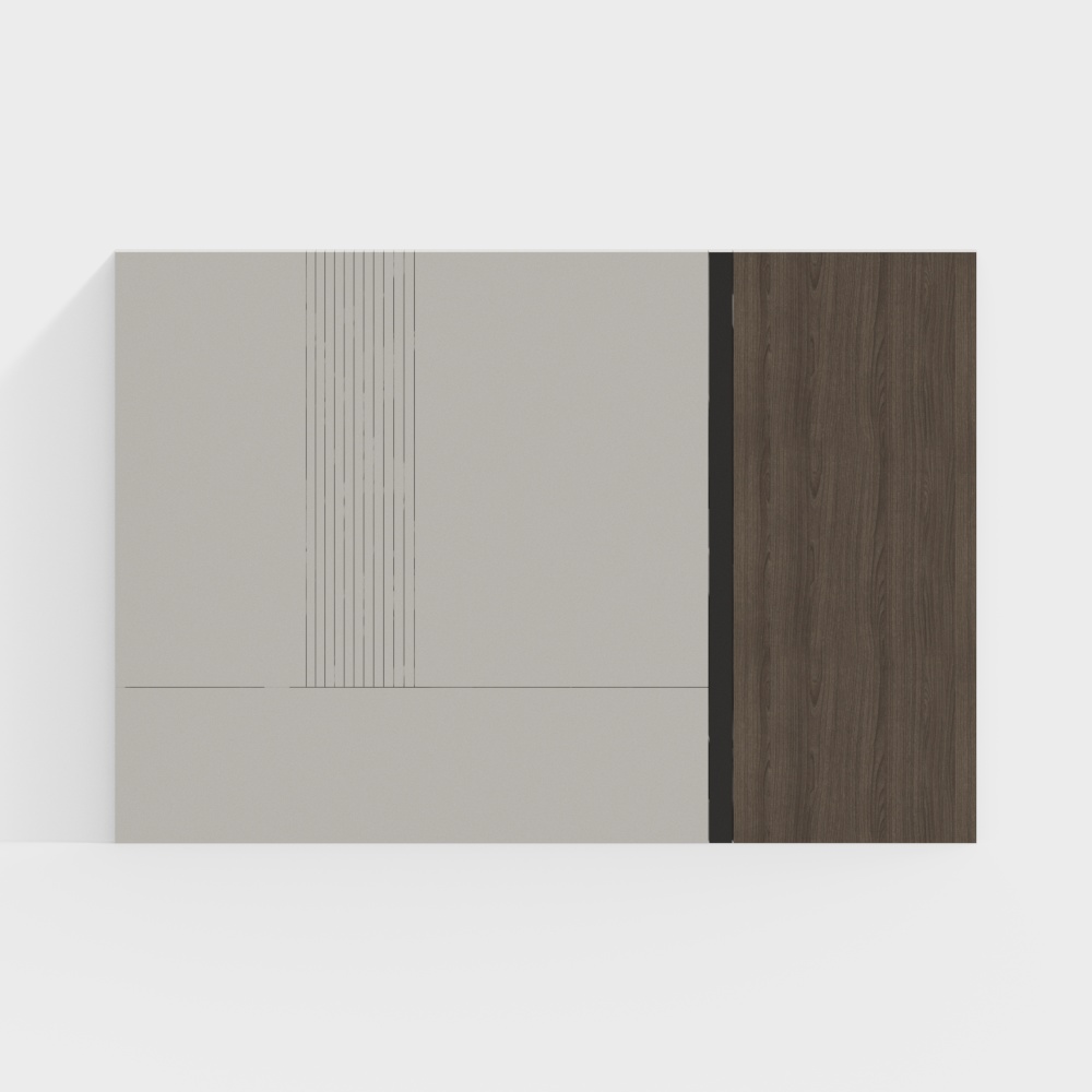 Minimalist Accent Wall