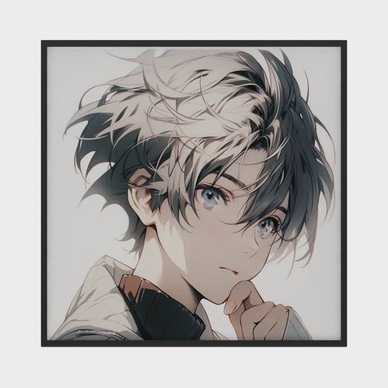 Wind Boy Low-Poly 3D Model with High Detail