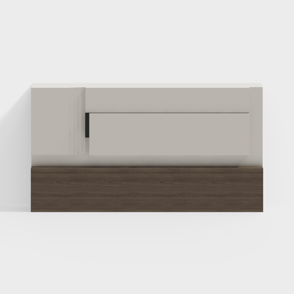 Background wall of modern Minimalist