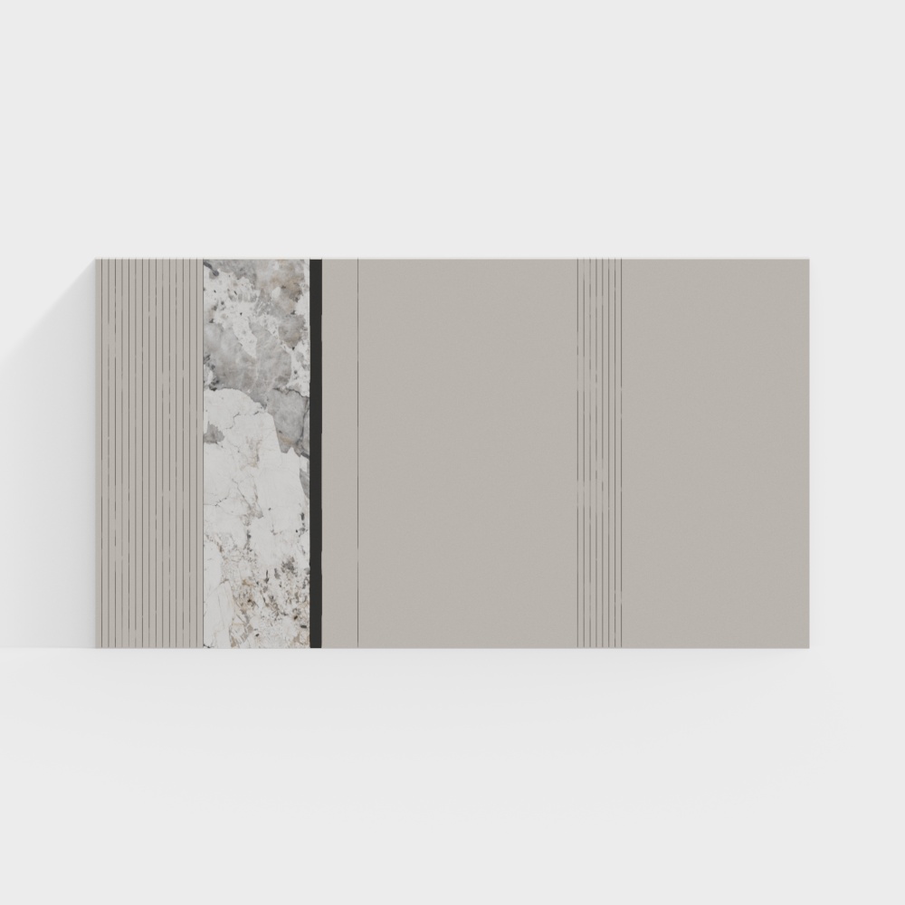 Background wall of modern Minimalist