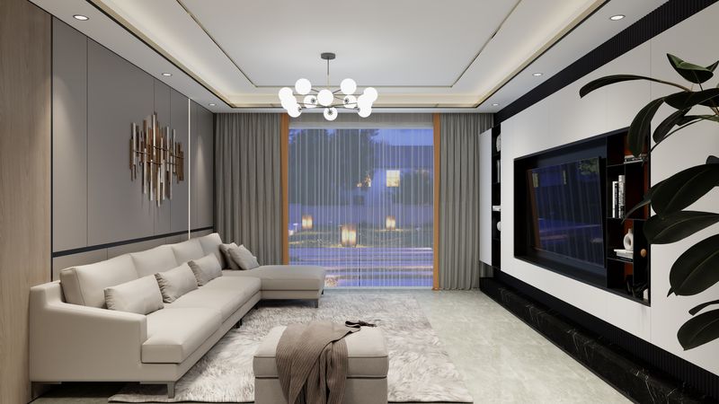 Elegant Modern Living Room Design