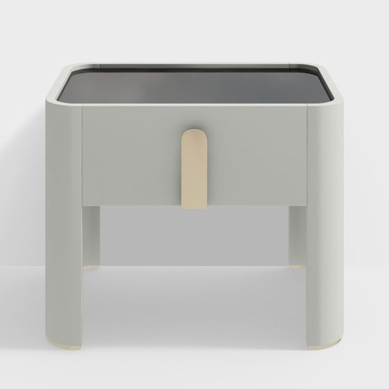 Urban Corner Side Table 3D model