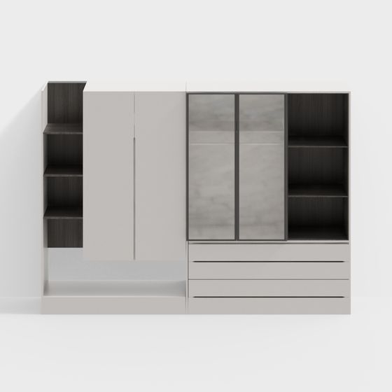 Urban Storage Unit 3D model