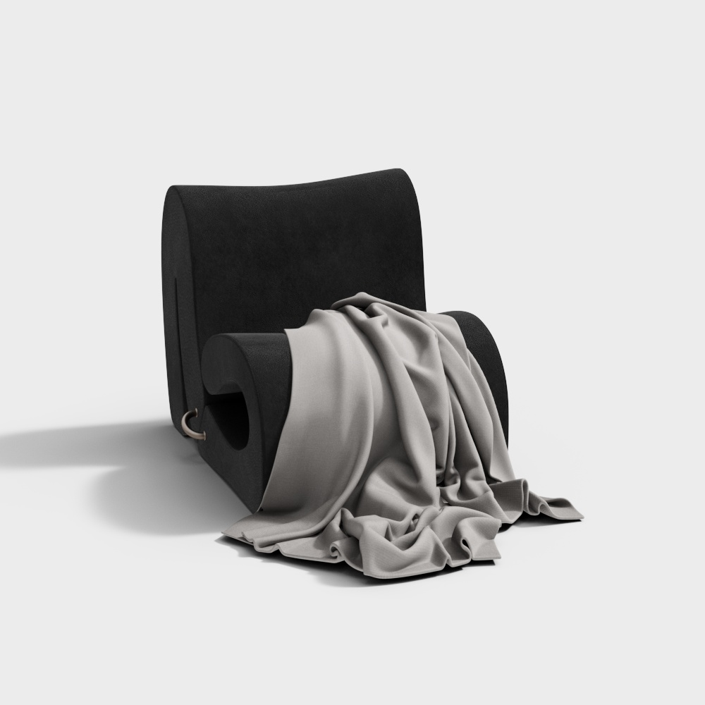 Urban Comfort 3D model for Modern Spaces
