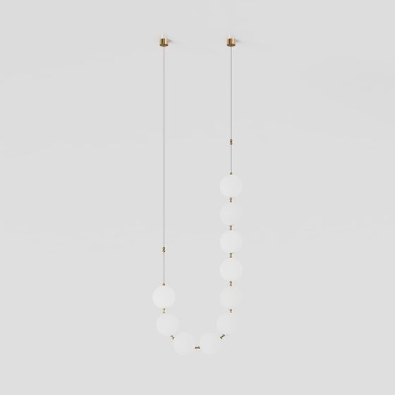 Elegant French Bedroom Chandelier