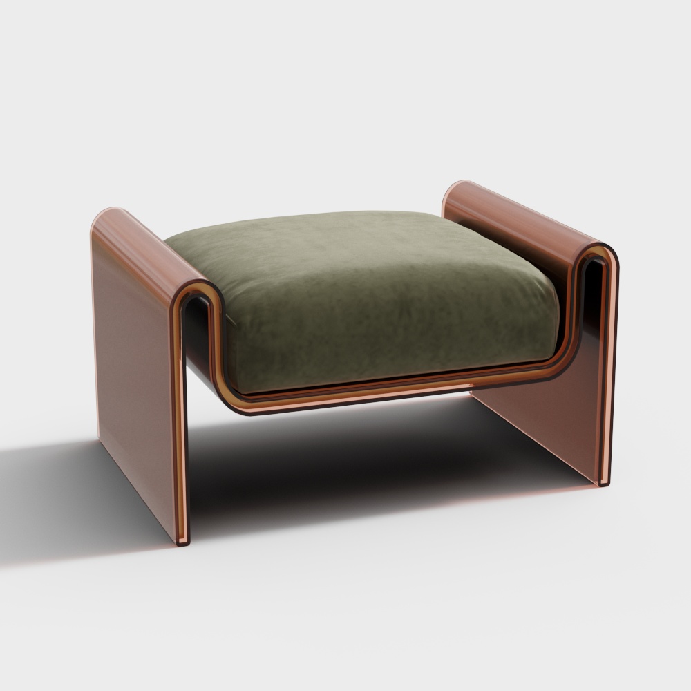 Jane European Sofa Stool 247