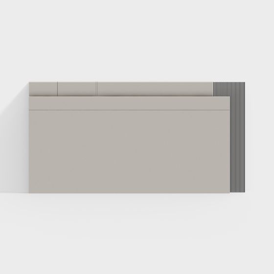 Urban Edge Cabinet 3D model