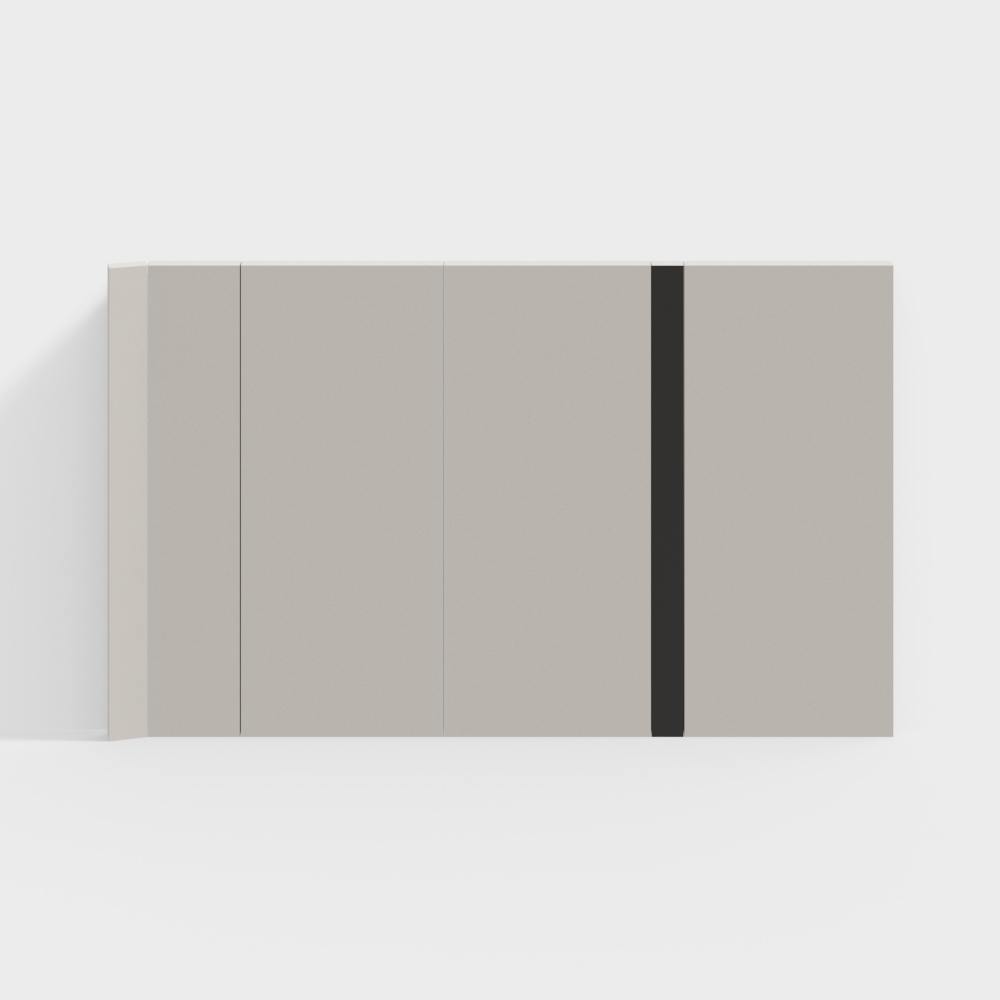 Background wall of modern Minimalist