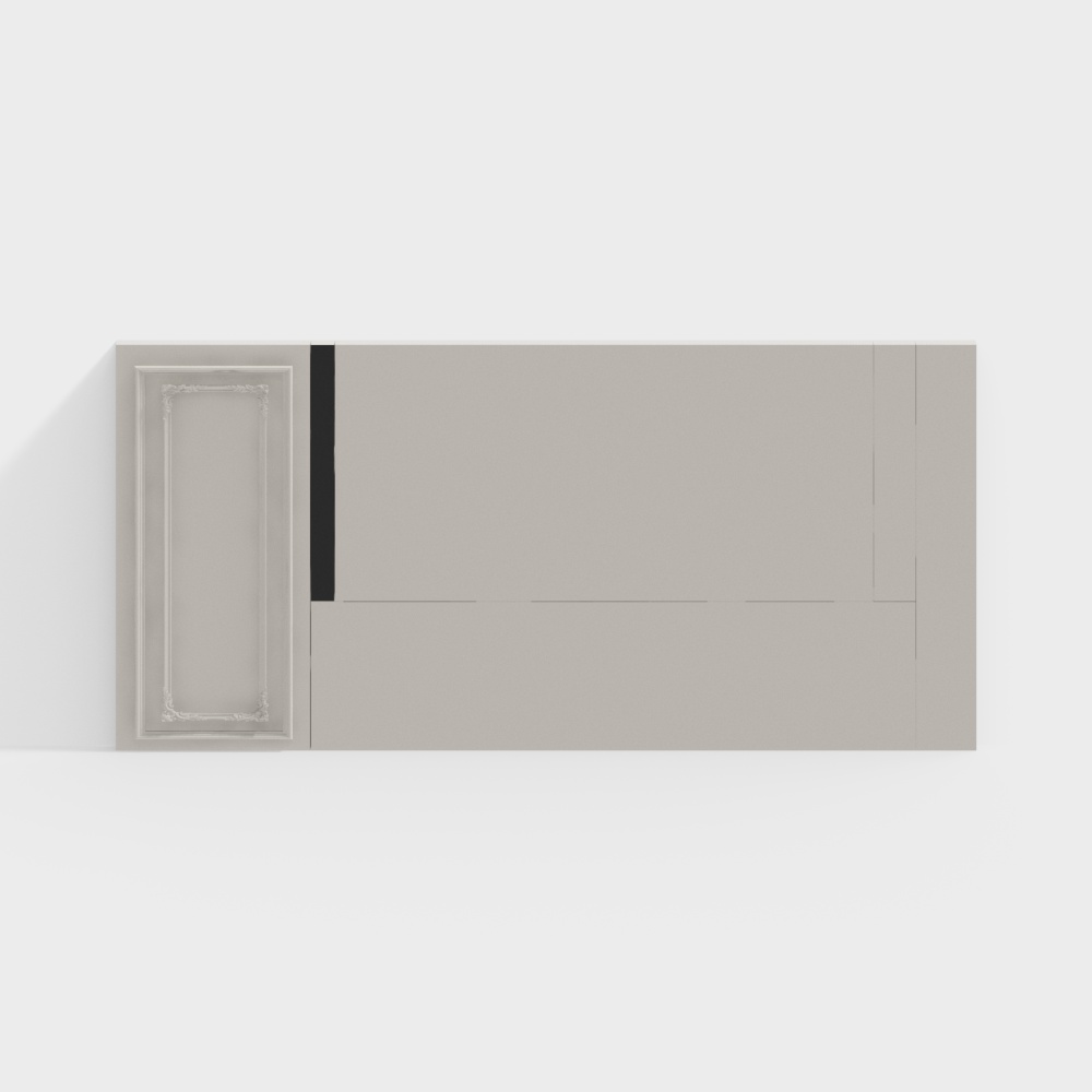 Background wall of modern Minimalist