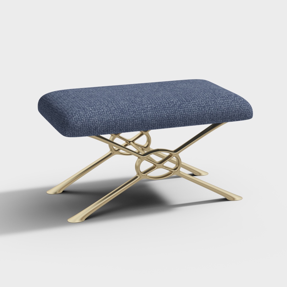 Simple European sofa stool 233