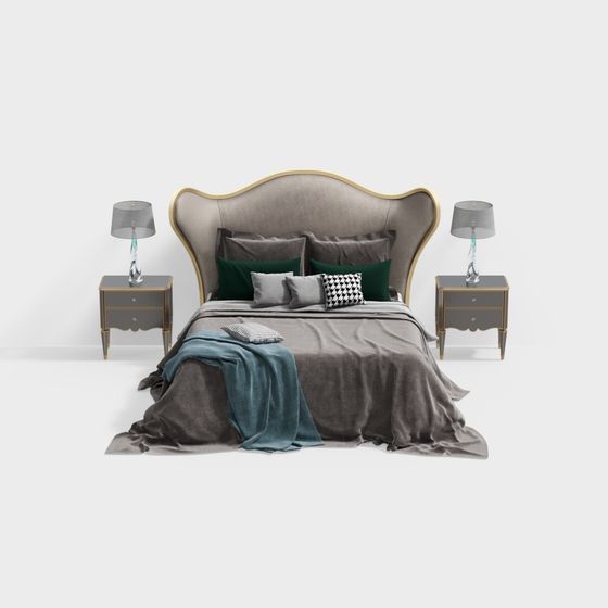 建奧雙人床組合 273