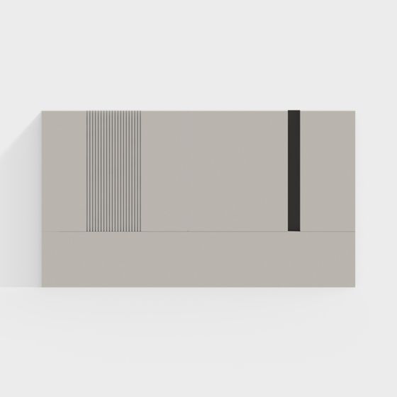 Urban Panel 3D model