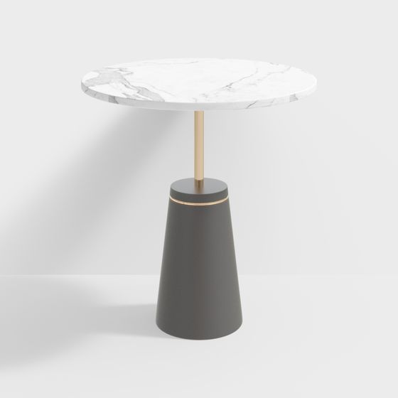 簡約歐式邊桌 201