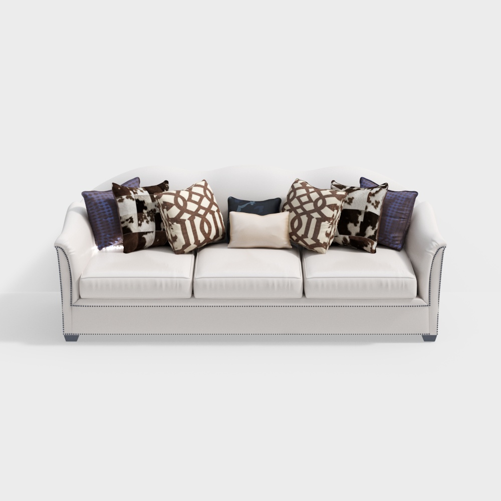 Canapé trois places Jianou 231