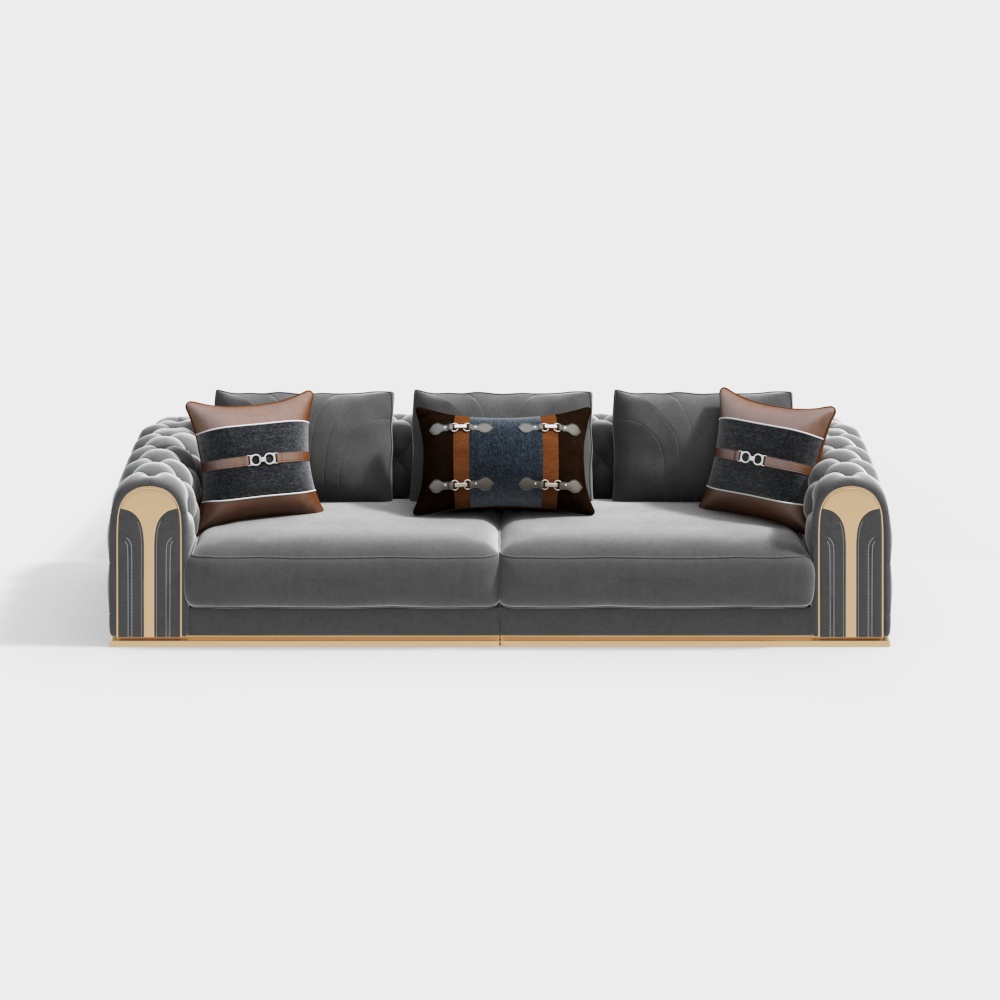 Jianou multi-person sofa 225
