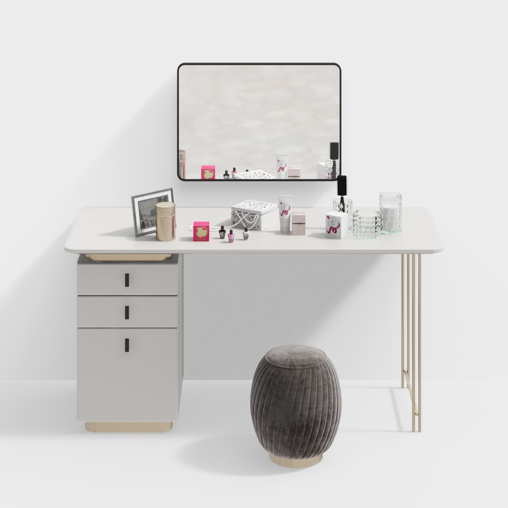 โต๊ะเครื่องแป้งแบบหรูหราของยุโรป 125