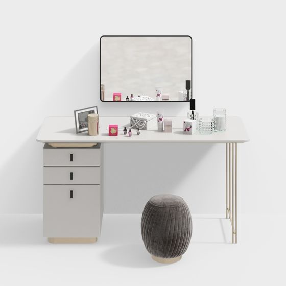 โต๊ะเครื่องแป้งแบบหรูหราของยุโรป 125