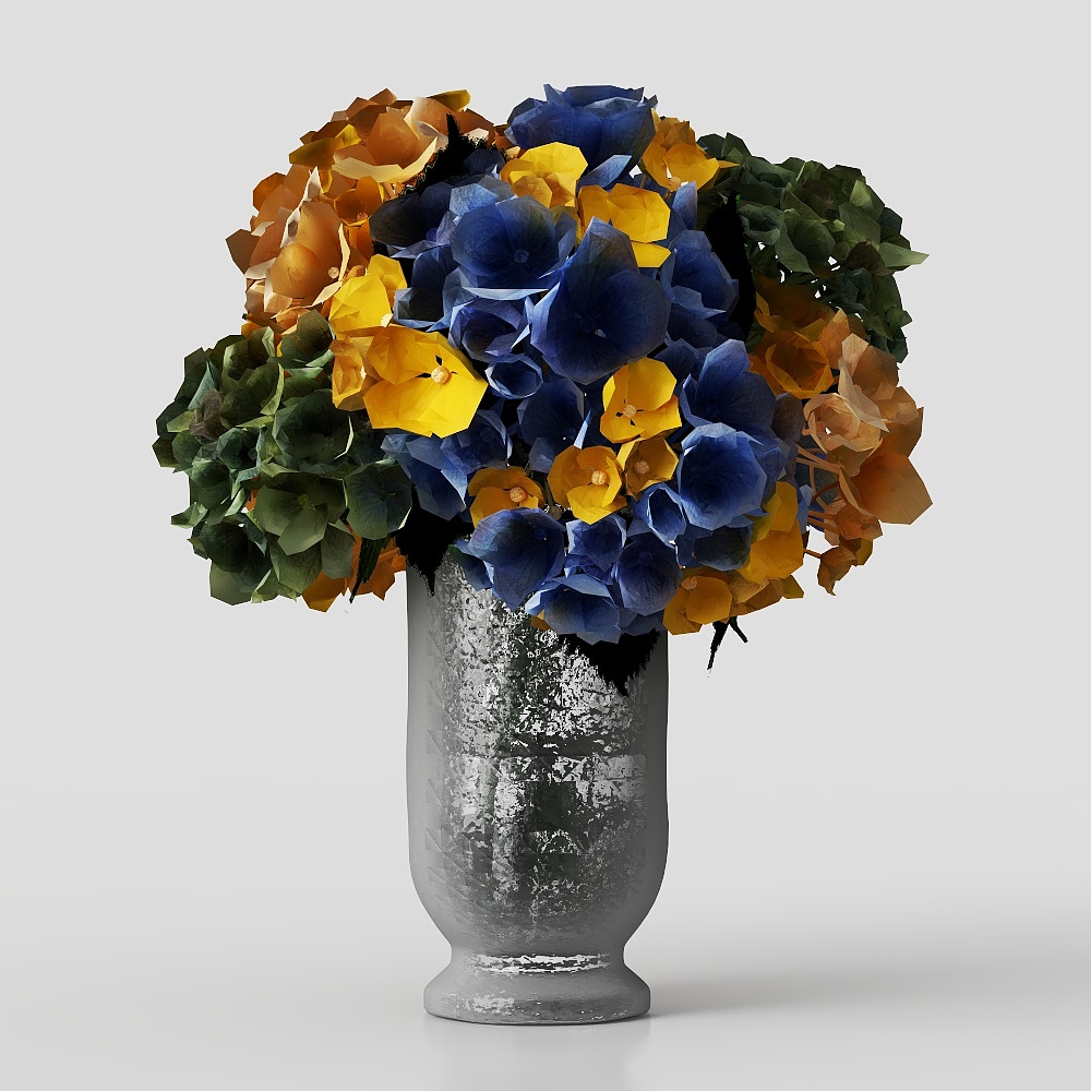 Autumn Bouquet 3D model