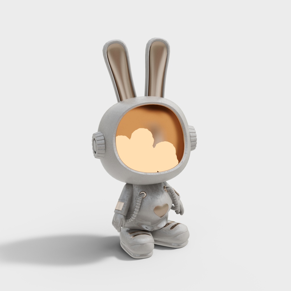 Rabbit doll ornaments 157