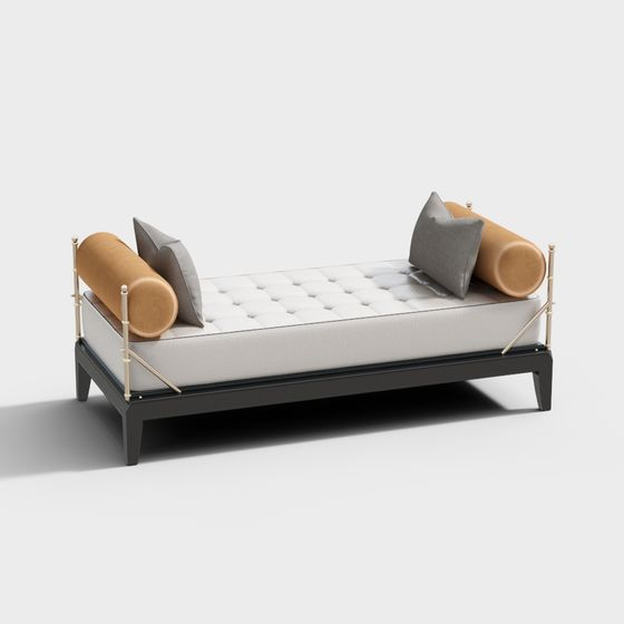 Ghế đẩu sofa châu Âu đơn giản 170