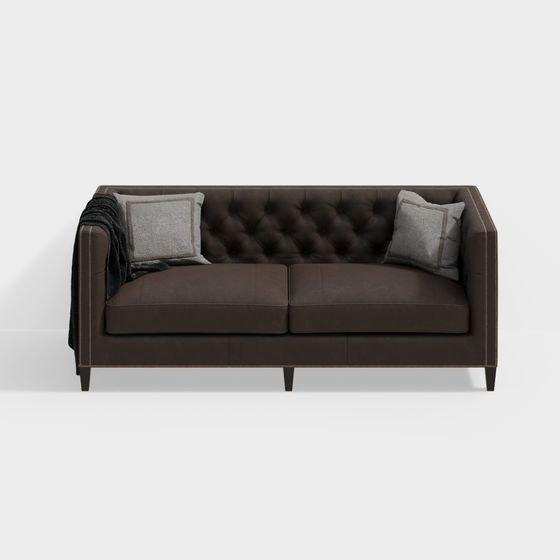 Urban Comfort Sofa 3D model
