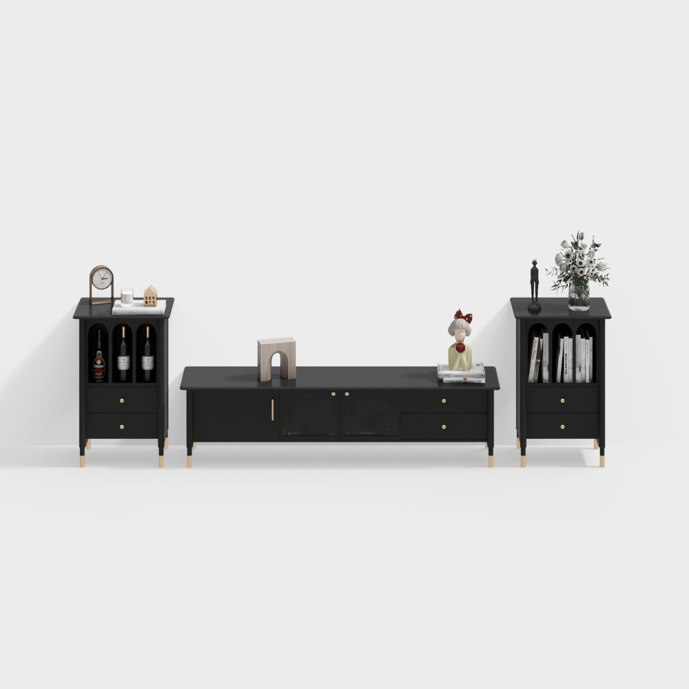 Jianou TV cabinet combination 61