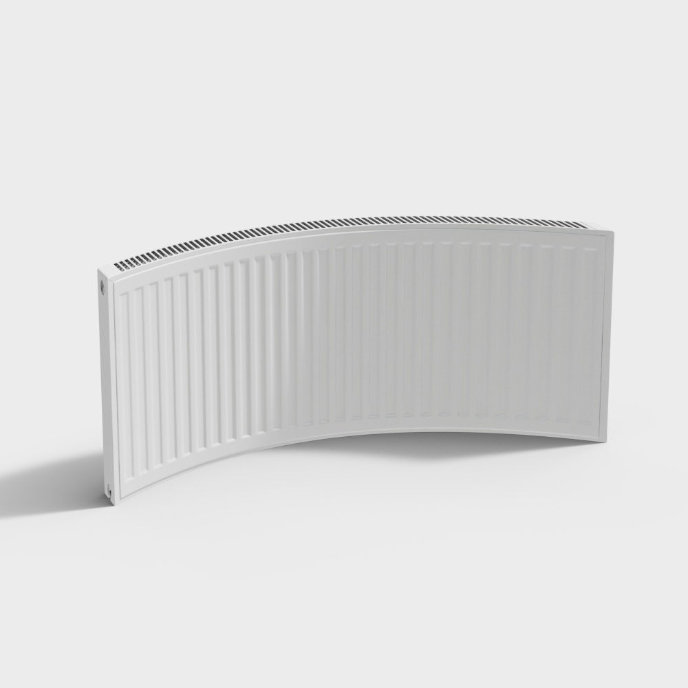 curved radiator-1