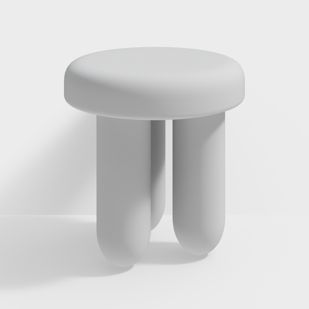 Einfacher europäischer Beistelltisch 11