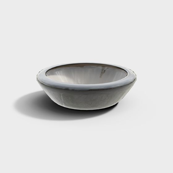 Modern Minimalist Bowl 3D model