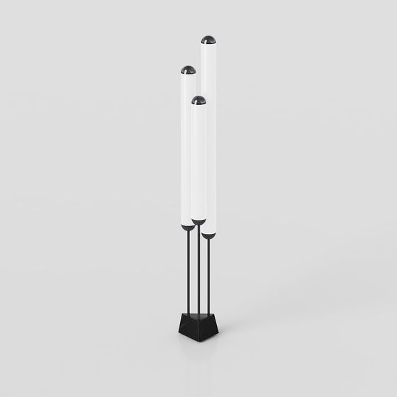 Minimalist Lamp 3D model for Creative Projects