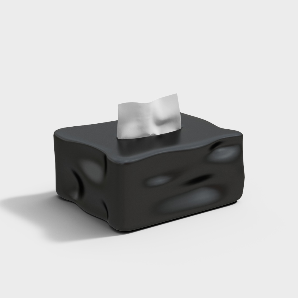 Abstract Tissue Box 3D model