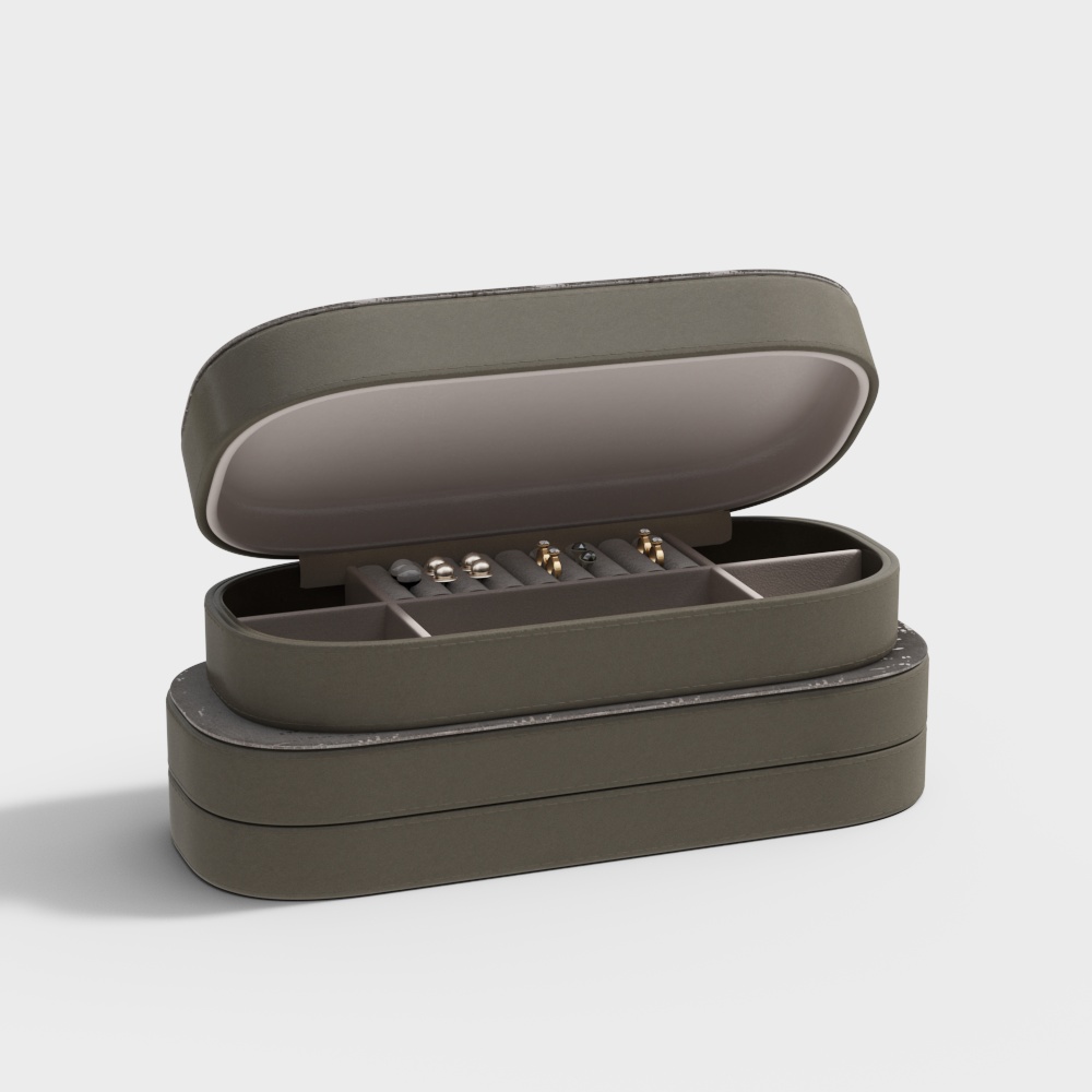 Modern jewelry storage ornaments