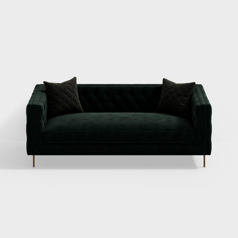 Jianou fabric multi-person sofa 20