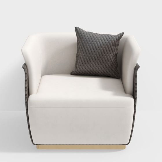 Sofa đơn phong cách châu Âu Bentley của Jane 19